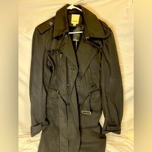Diesel Men’s Black Men’s Trench Coat - XL